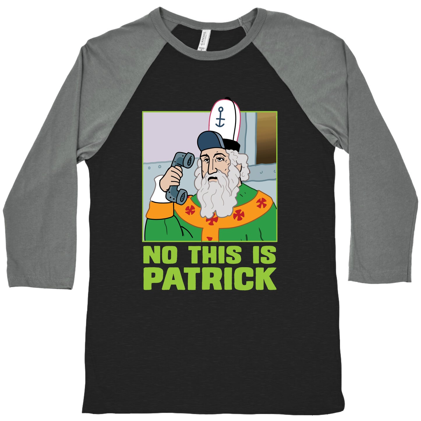 No, This is Patrick Baseball Tee