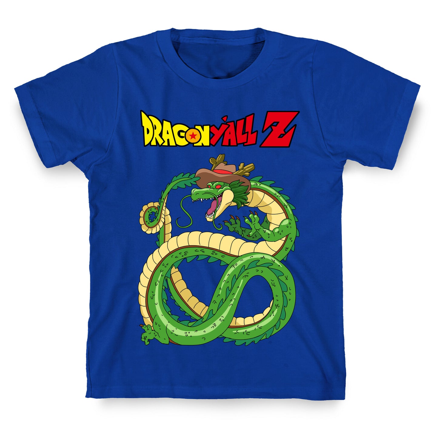 Dragon Y'all Z T-Shirt