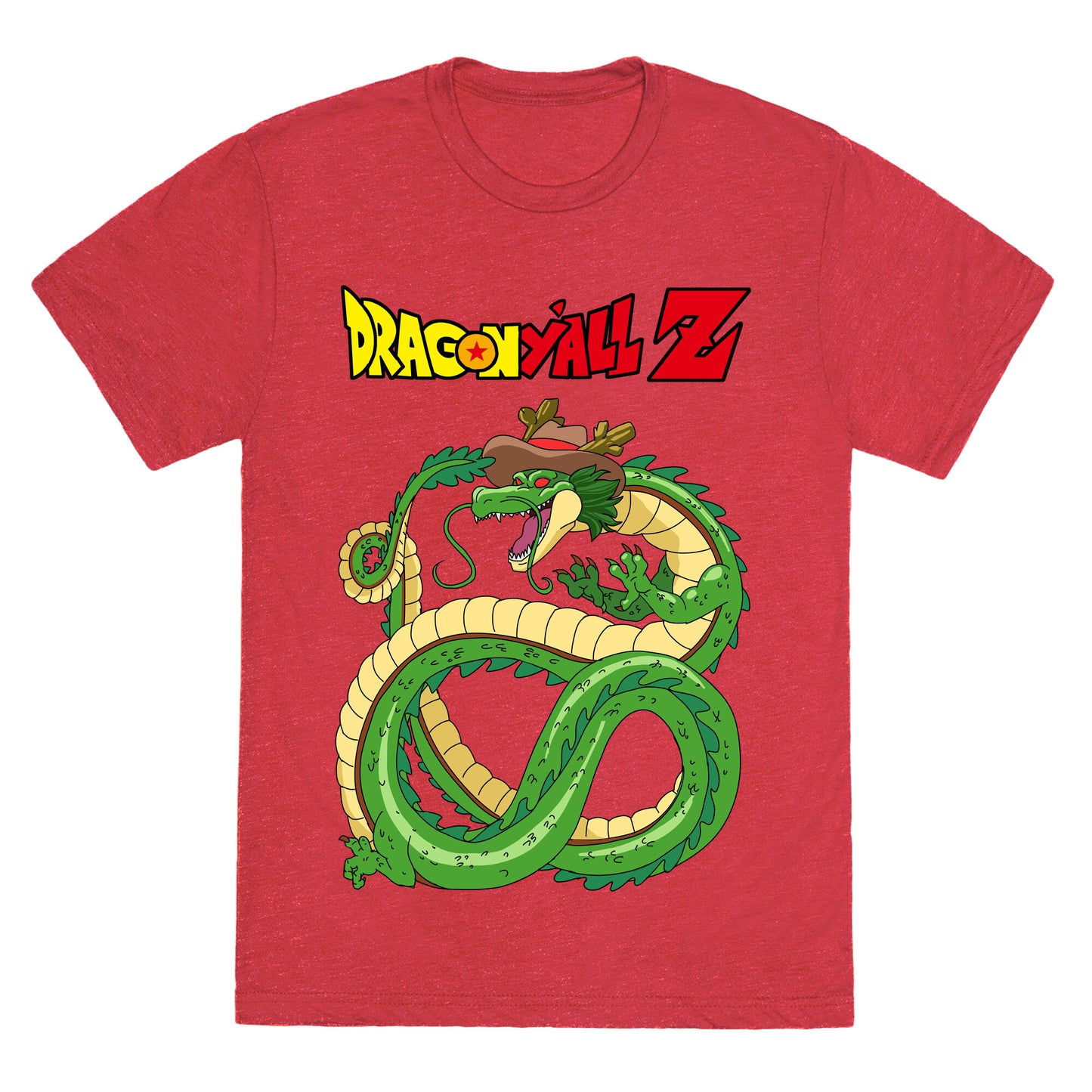 Dragon Y'all Z Unisex Triblend Tee