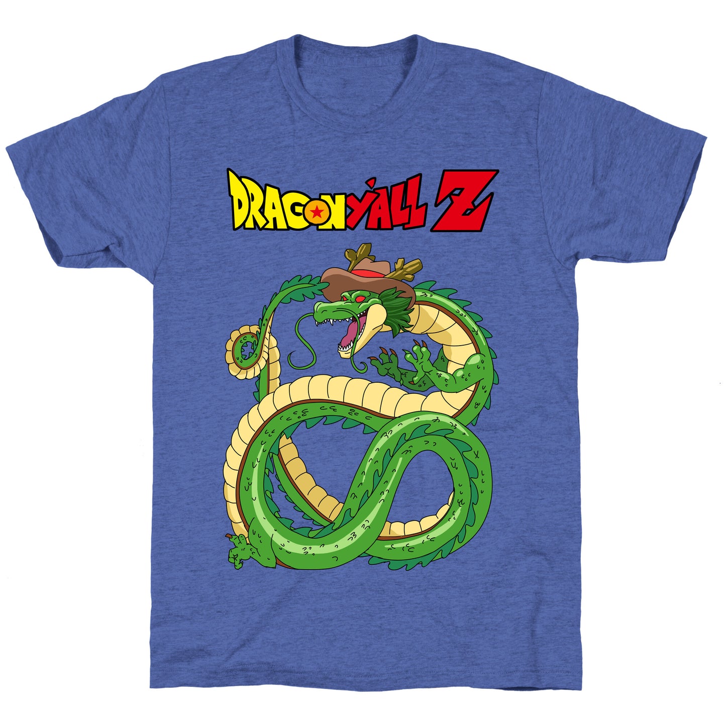 Dragon Y'all Z Unisex Triblend Tee