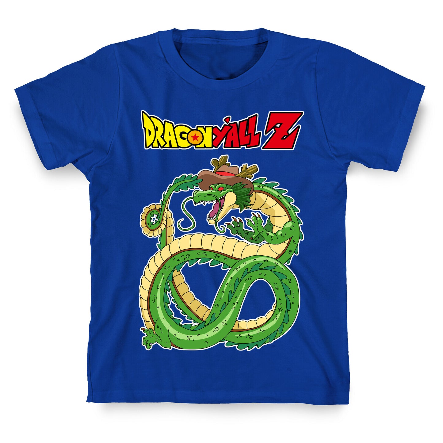 Dragon Y'all Z T-Shirt