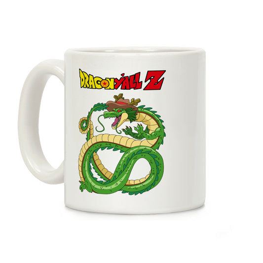 Dragon Y'all Z Coffee Mug