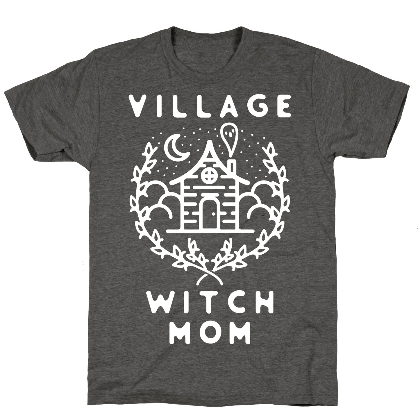 Village Witch Mom Unisex Triblend Tee