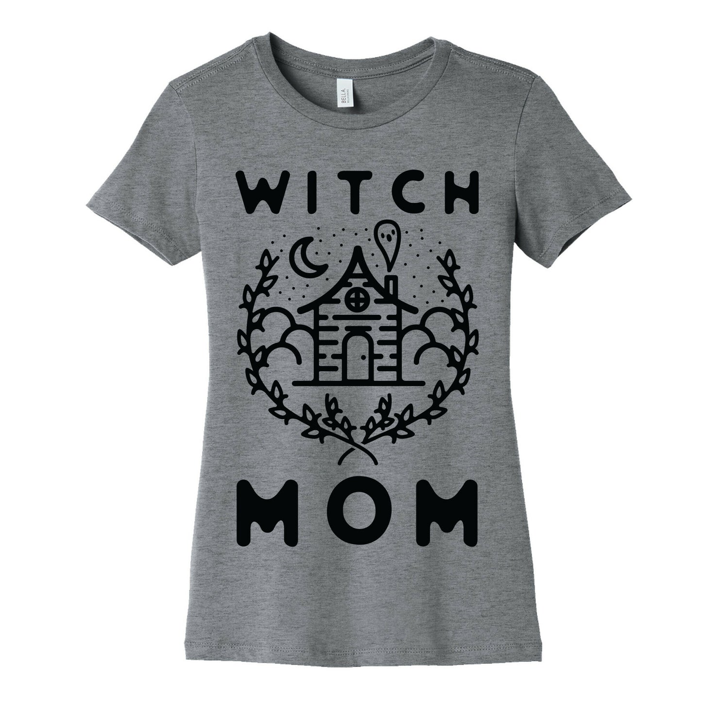 Witch Mom Women's Cotton Tee