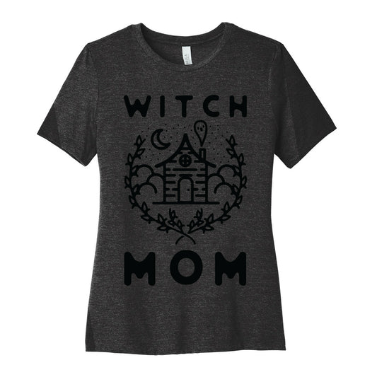 Witch Mom Women's Cotton Tee