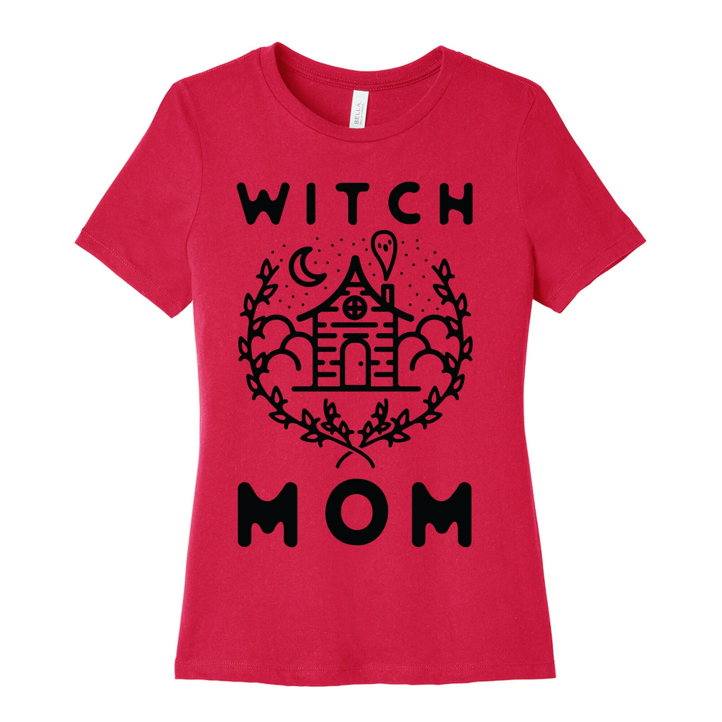 Witch Mom Women's Cotton Tee