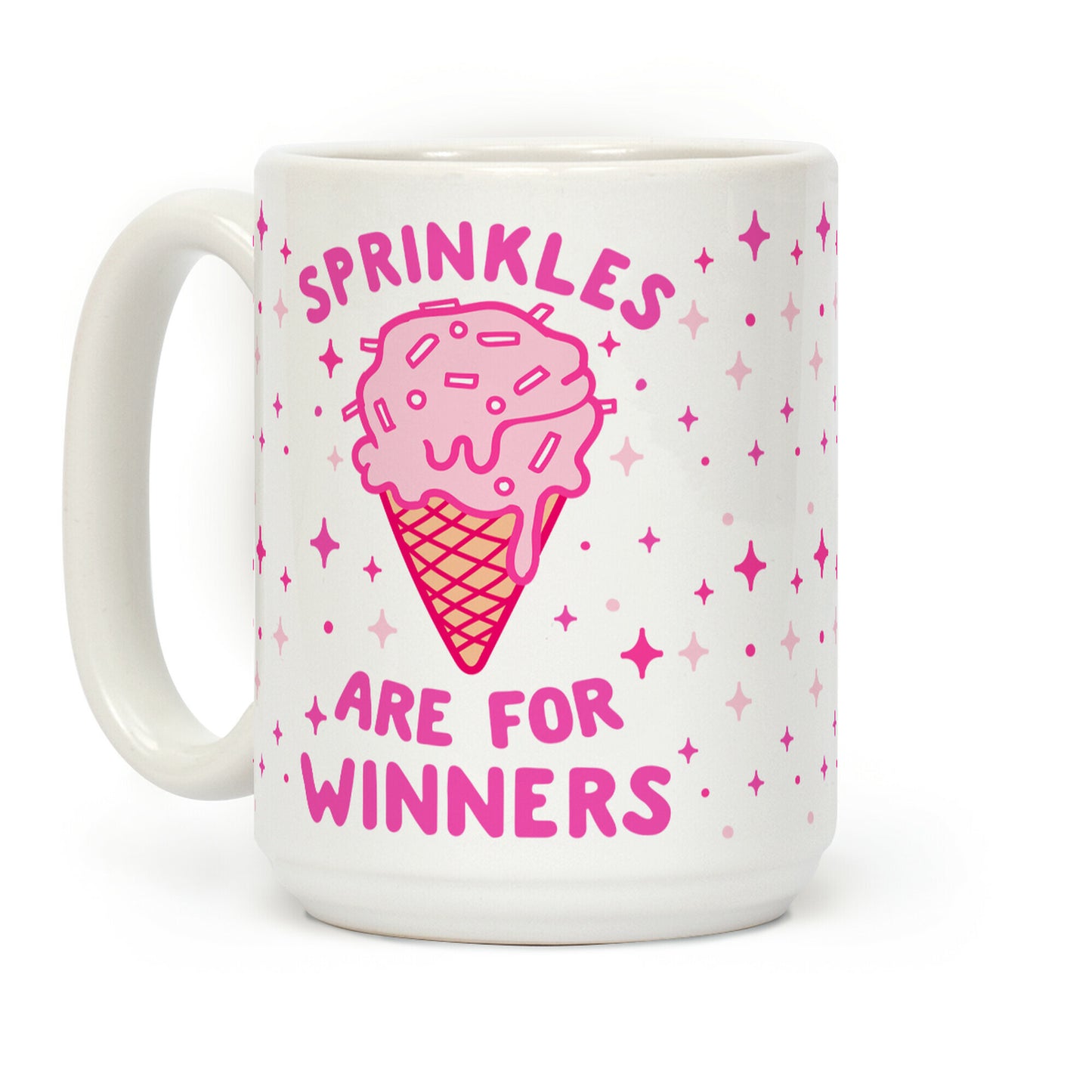 Sprinkles Are For Winners Coffee Mug