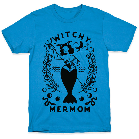 Witchy Mermom T-Shirt