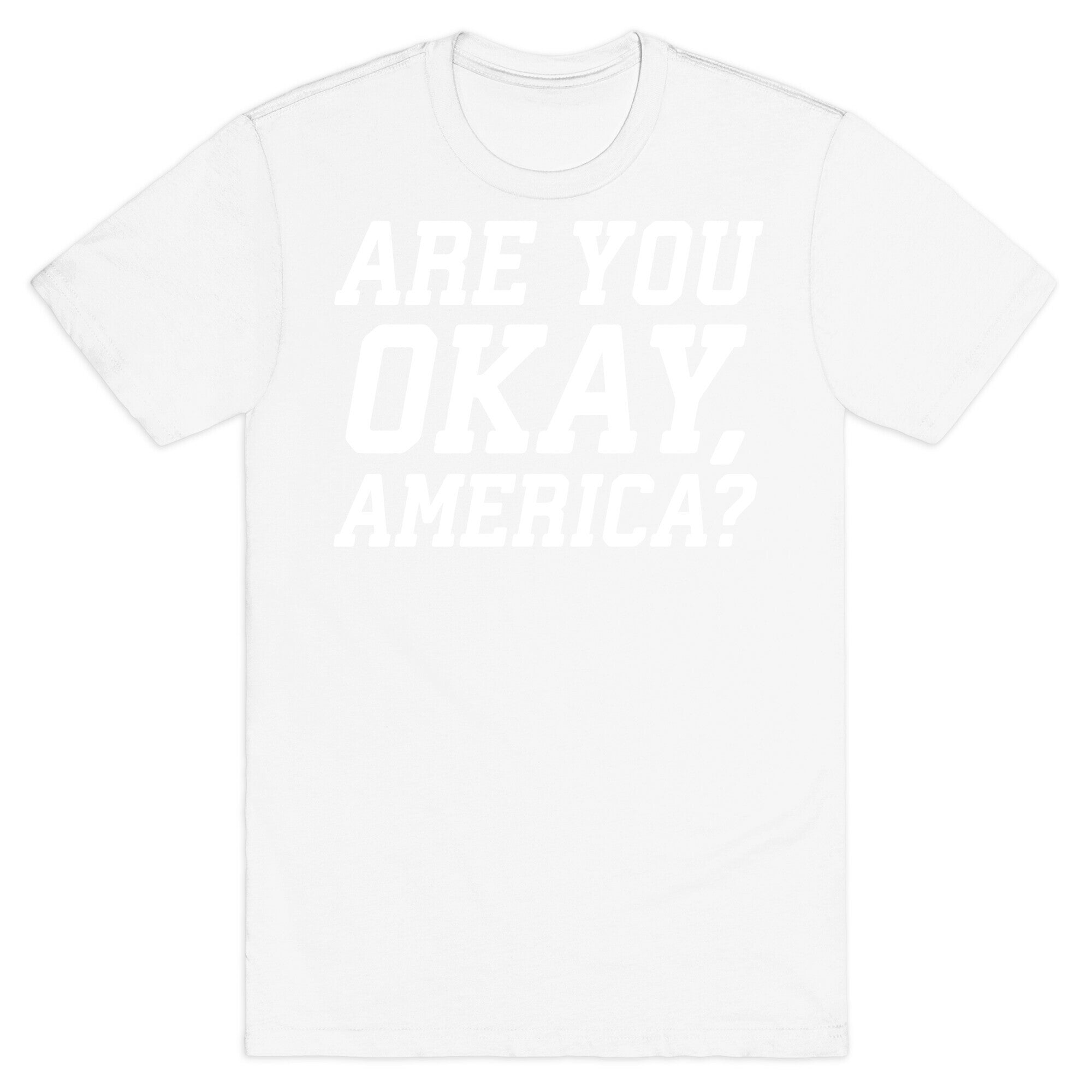 Are You Okay, America? T-Shirt