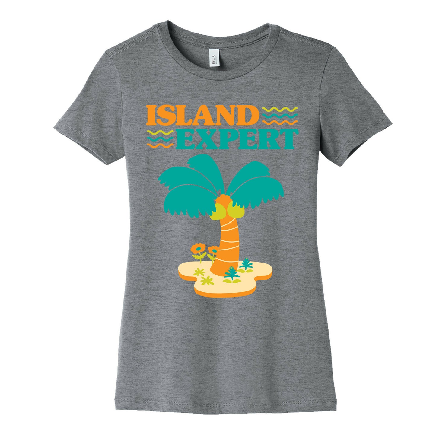 Island Expert (Animal Crossing) Women's Cotton Tee