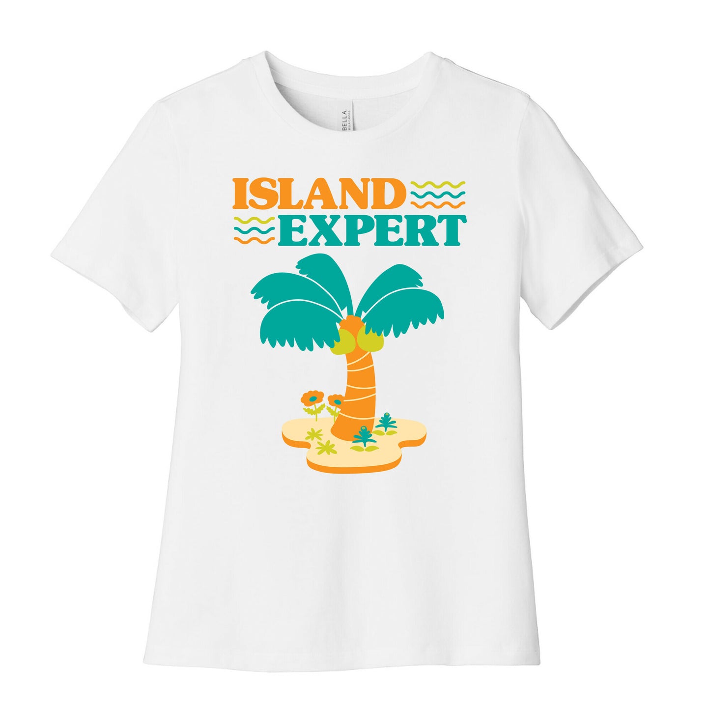 Island Expert (Animal Crossing) Women's Cotton Tee