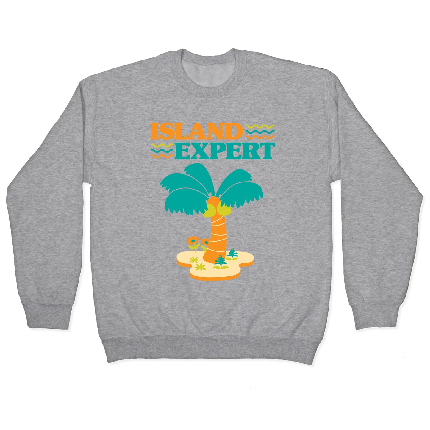 Island Expert (Animal Crossing) Crewneck Sweatshirt