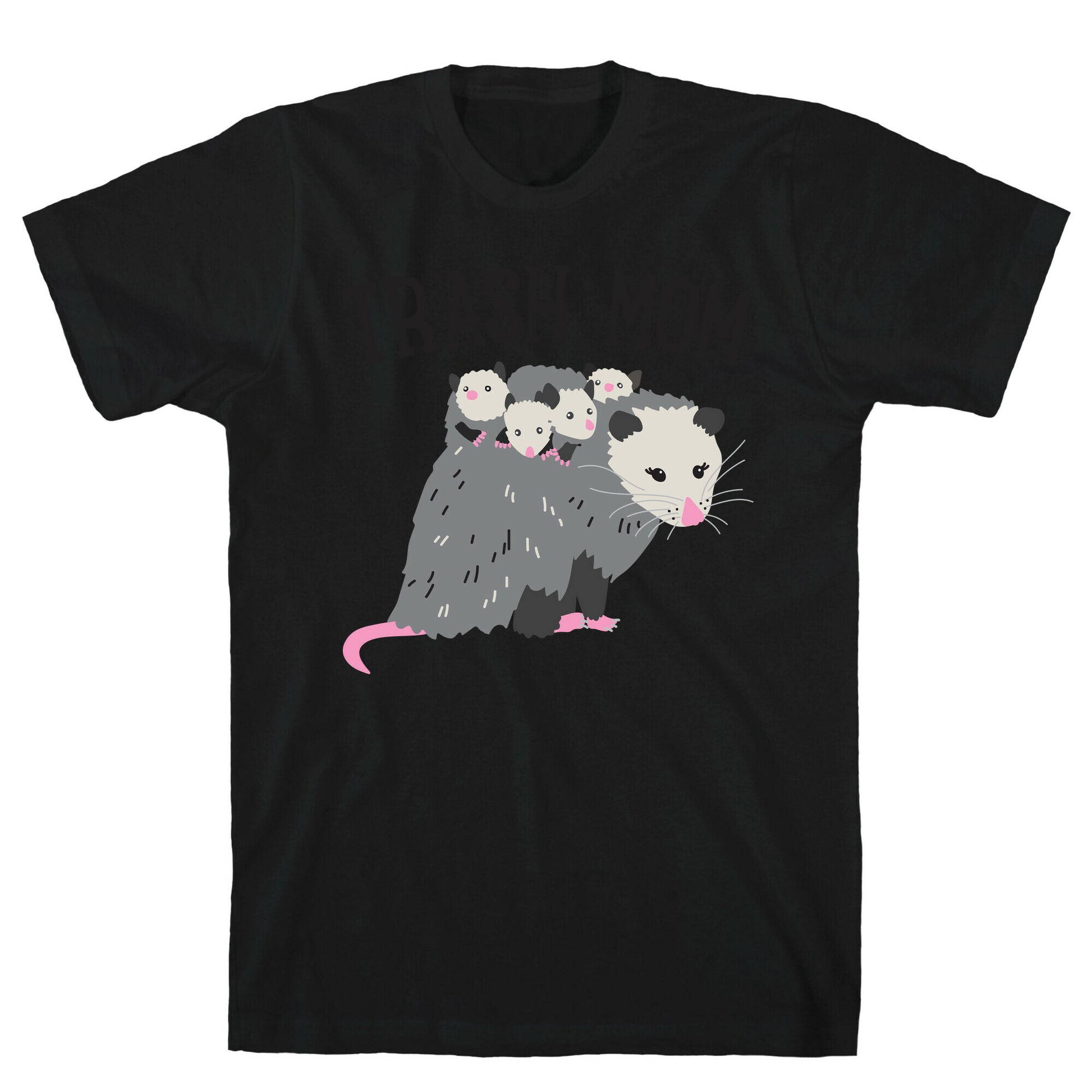Trash Mom Opossum T-Shirt