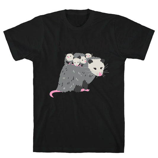 Trash Mom Opossum T-Shirt
