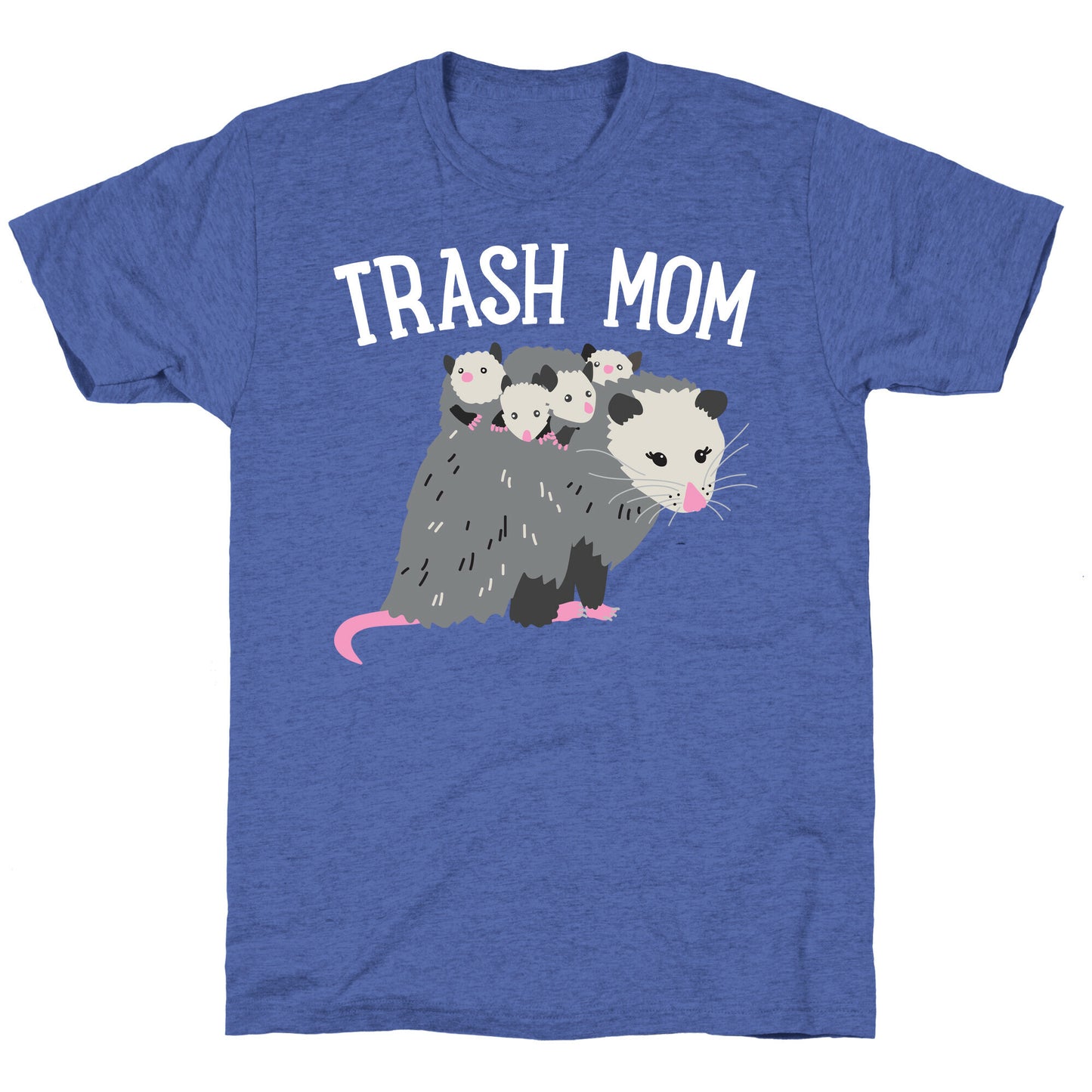 Trash Mom Opossum Unisex Triblend Tee