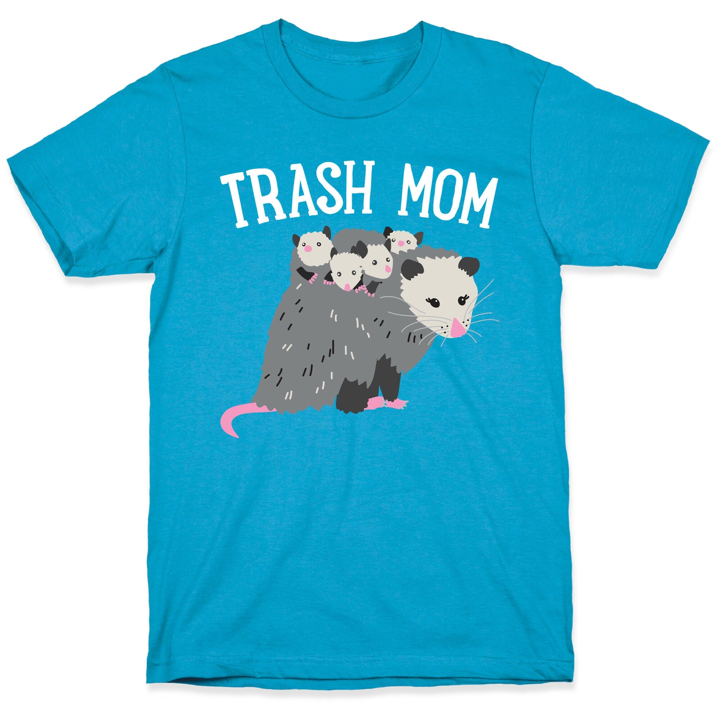 Trash Mom Opossum Unisex Triblend Tee