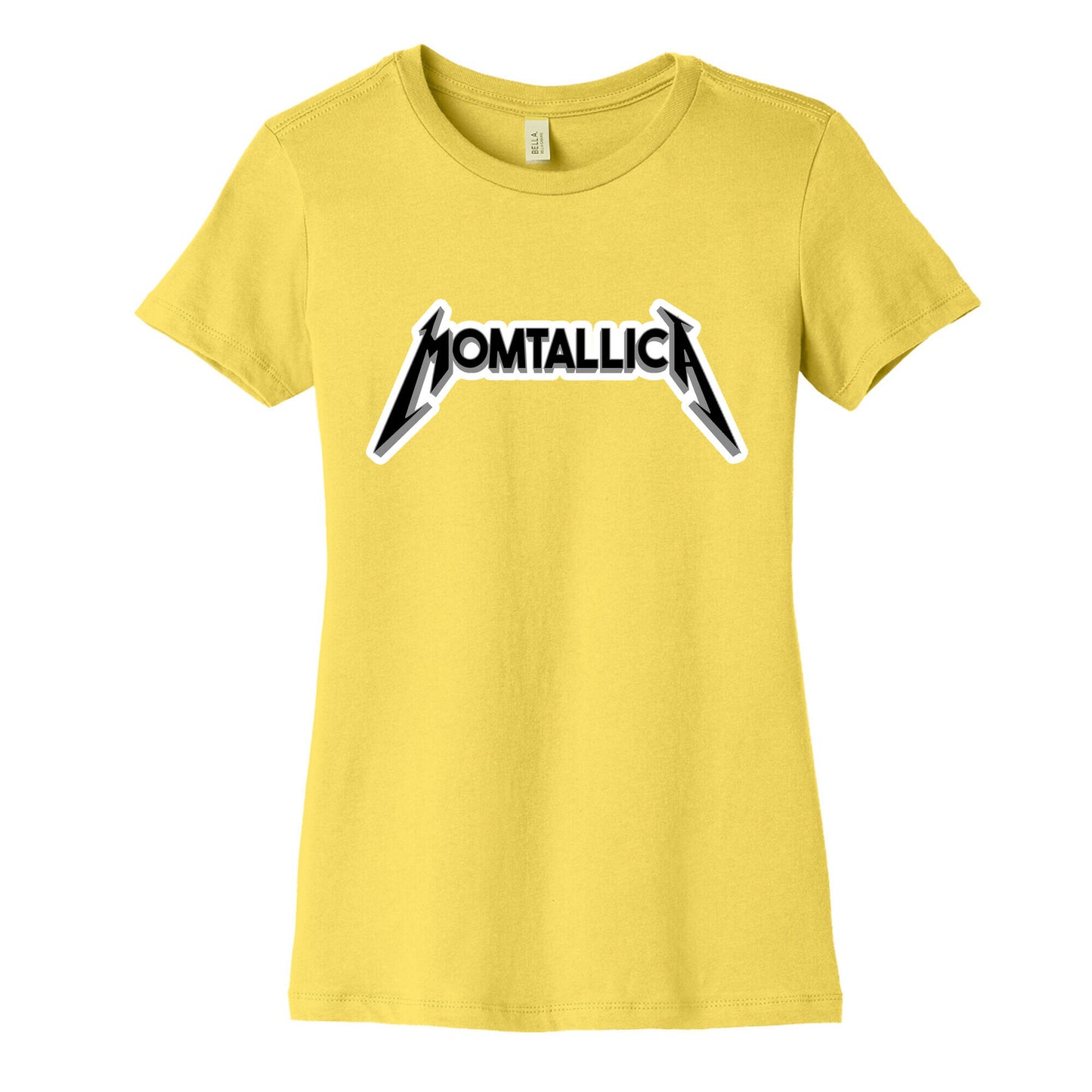 Momtallica Women's Cotton Tee