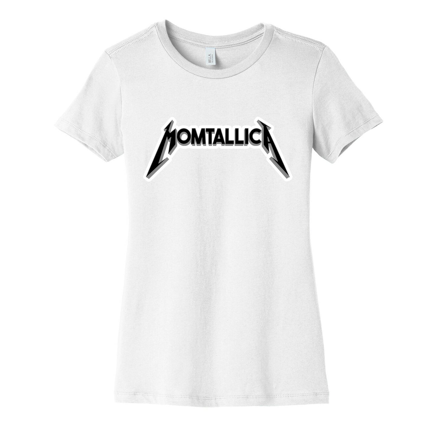 Momtallica Women's Cotton Tee