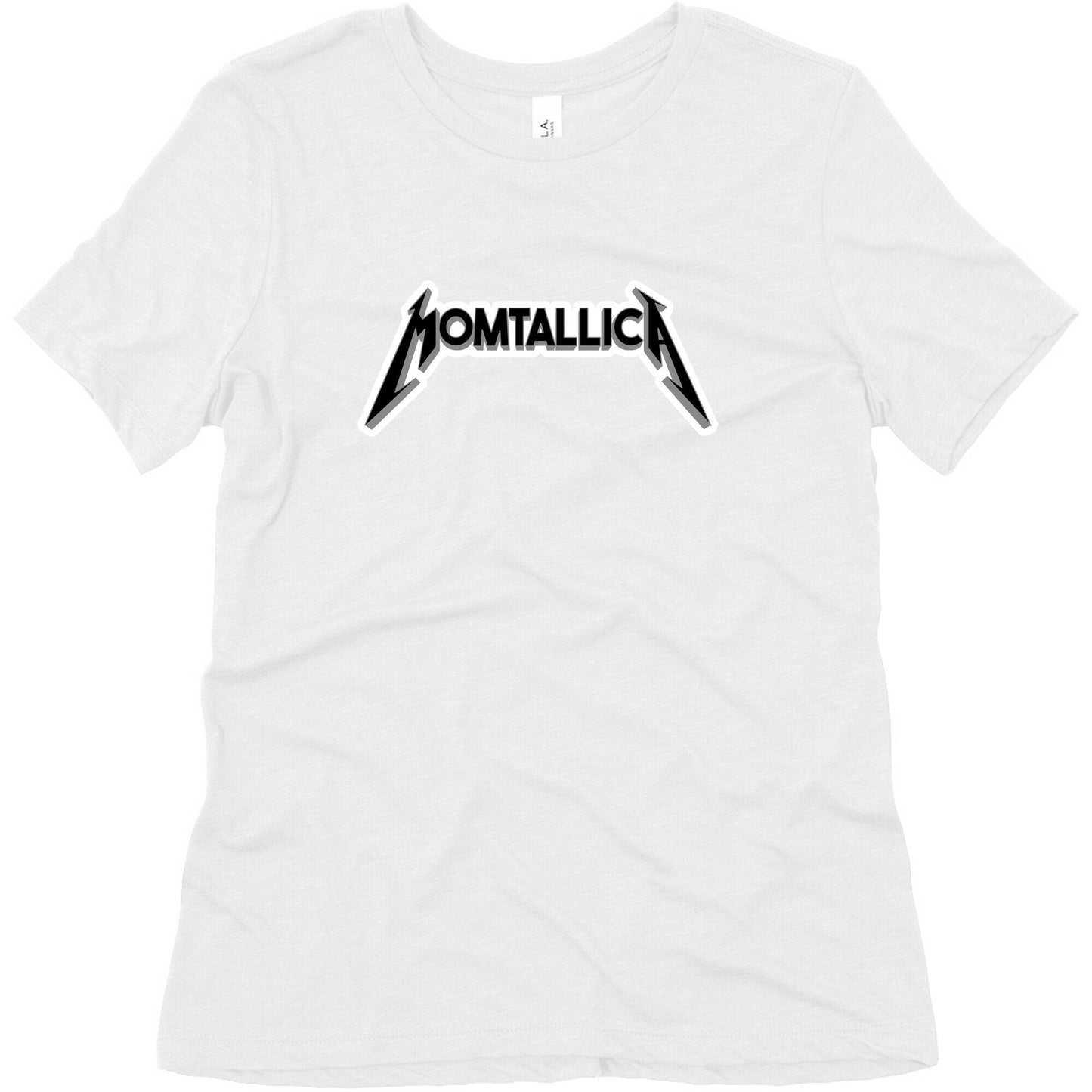 Momtallica Women's Triblend Tee