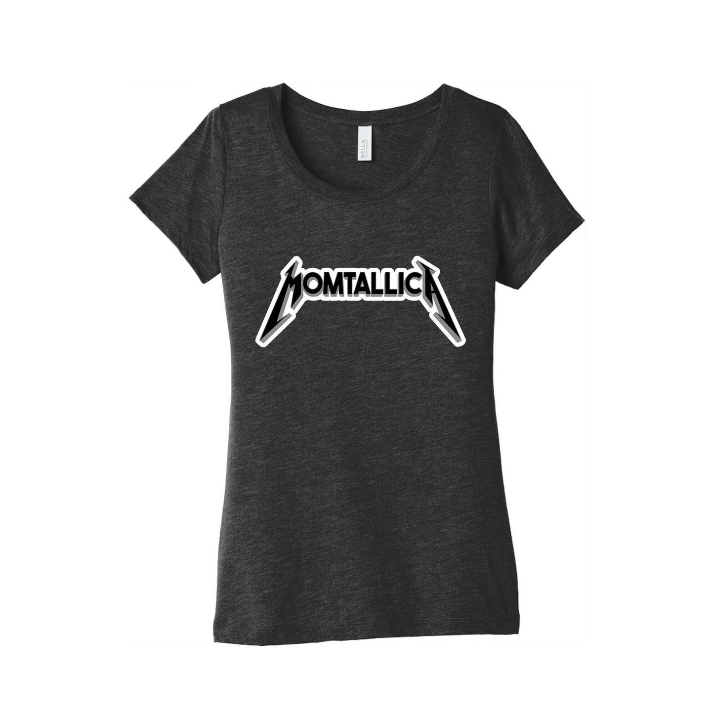 Momtallica Women's Triblend Tee