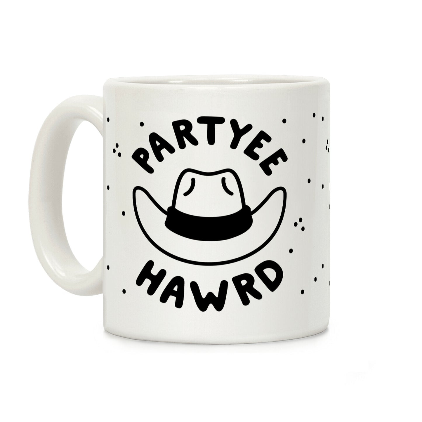 Partyee Hawrd Coffee Mug