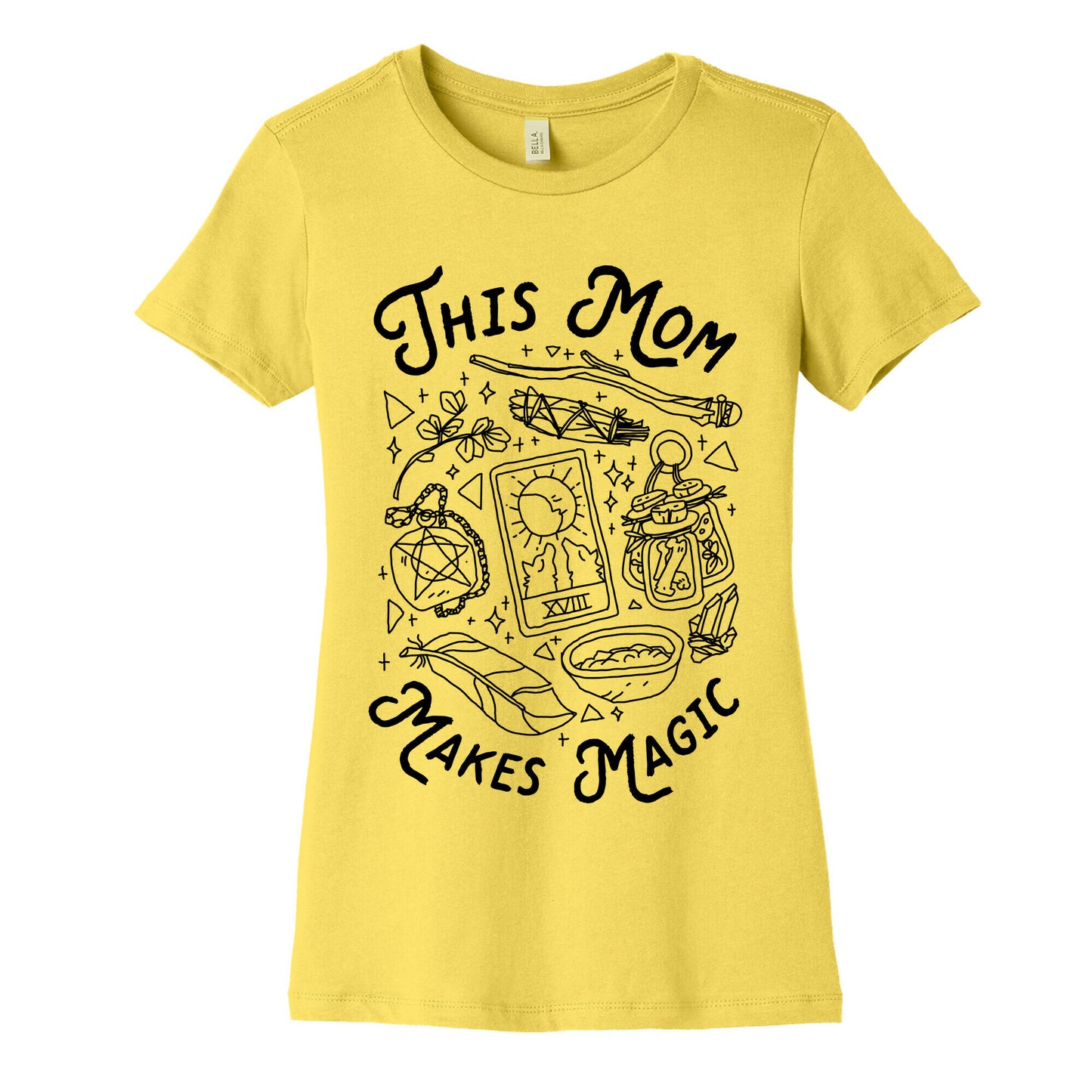 This Mom Makes Magic Women's Cotton Tee