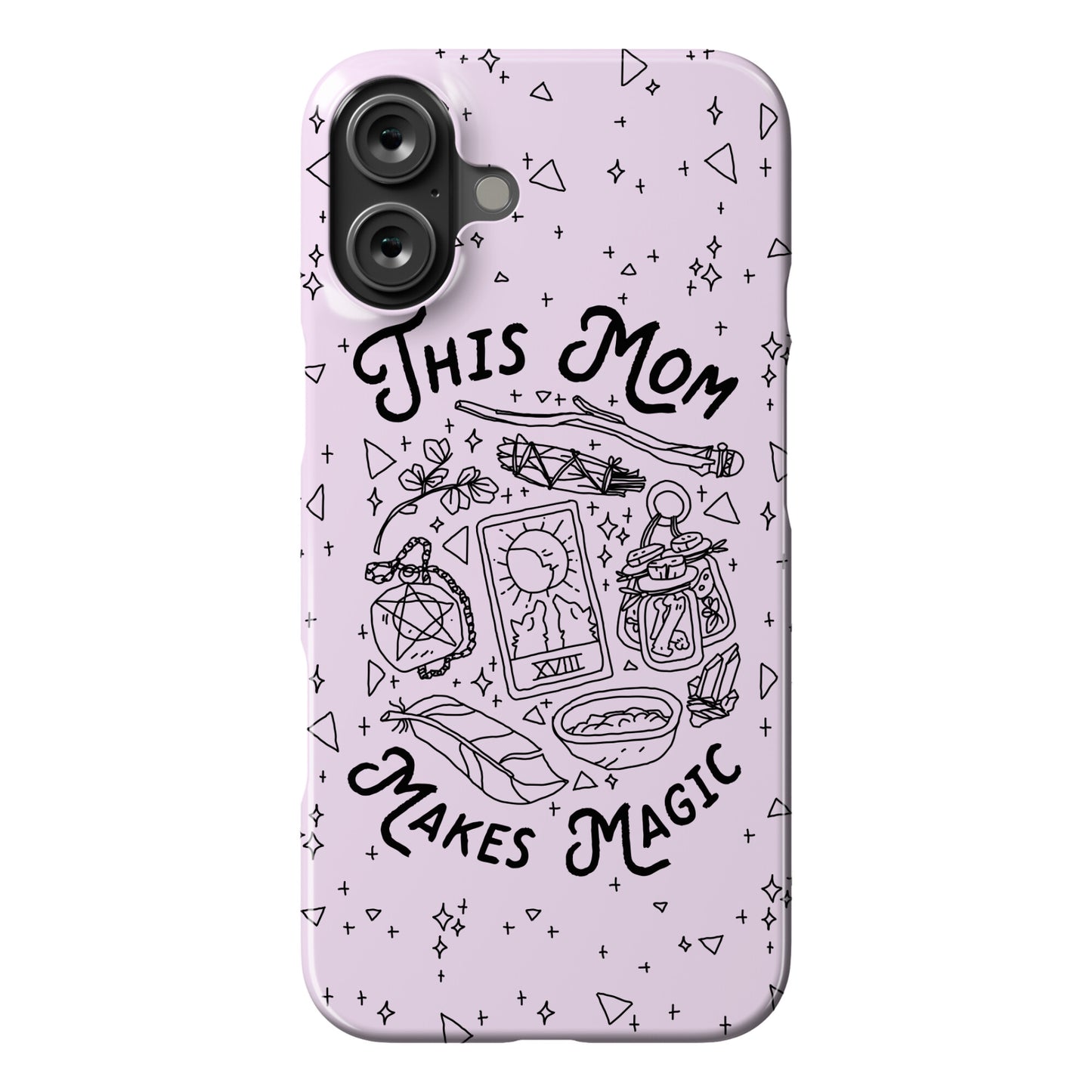 This Mom Makes Magic Phone Case