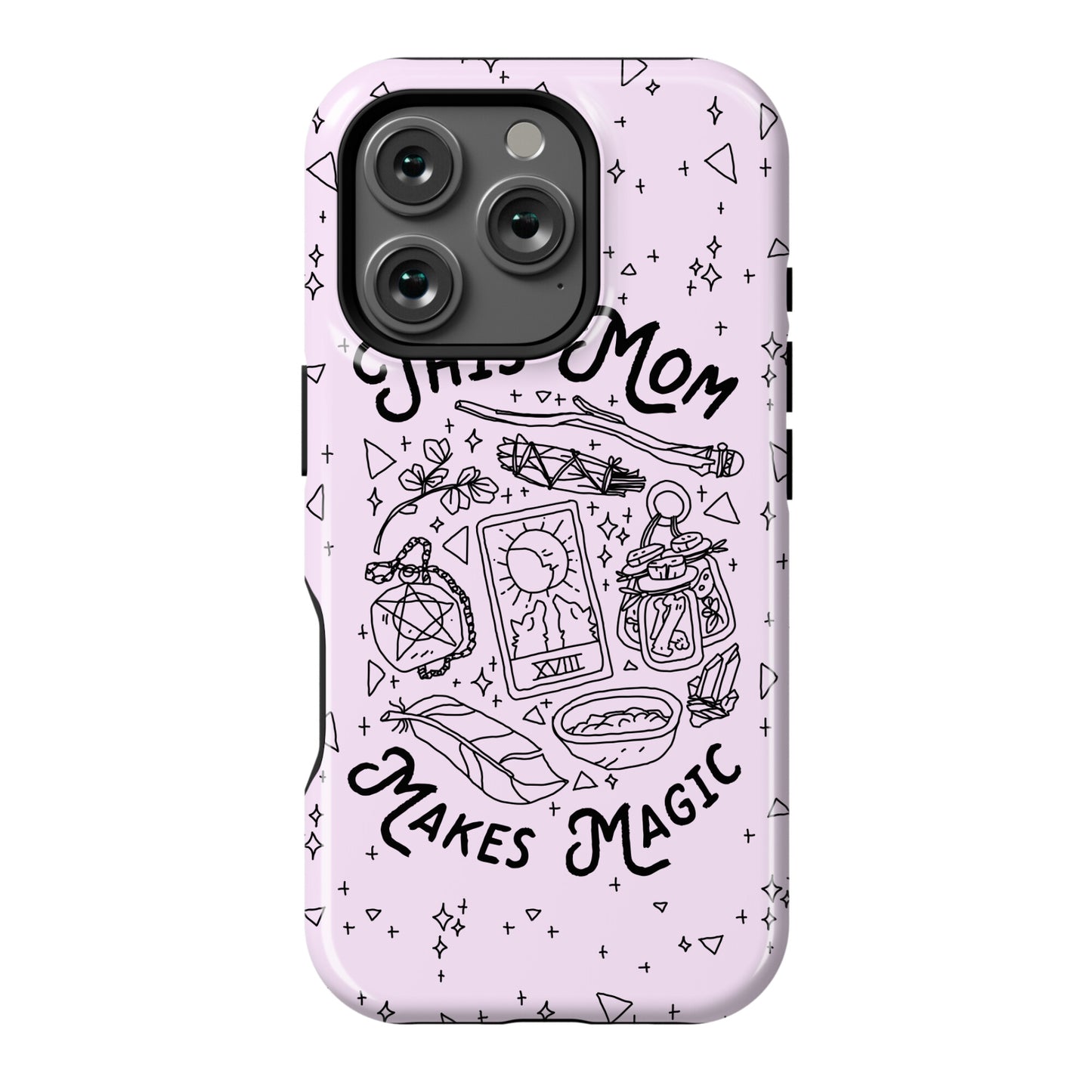 This Mom Makes Magic Phone Case