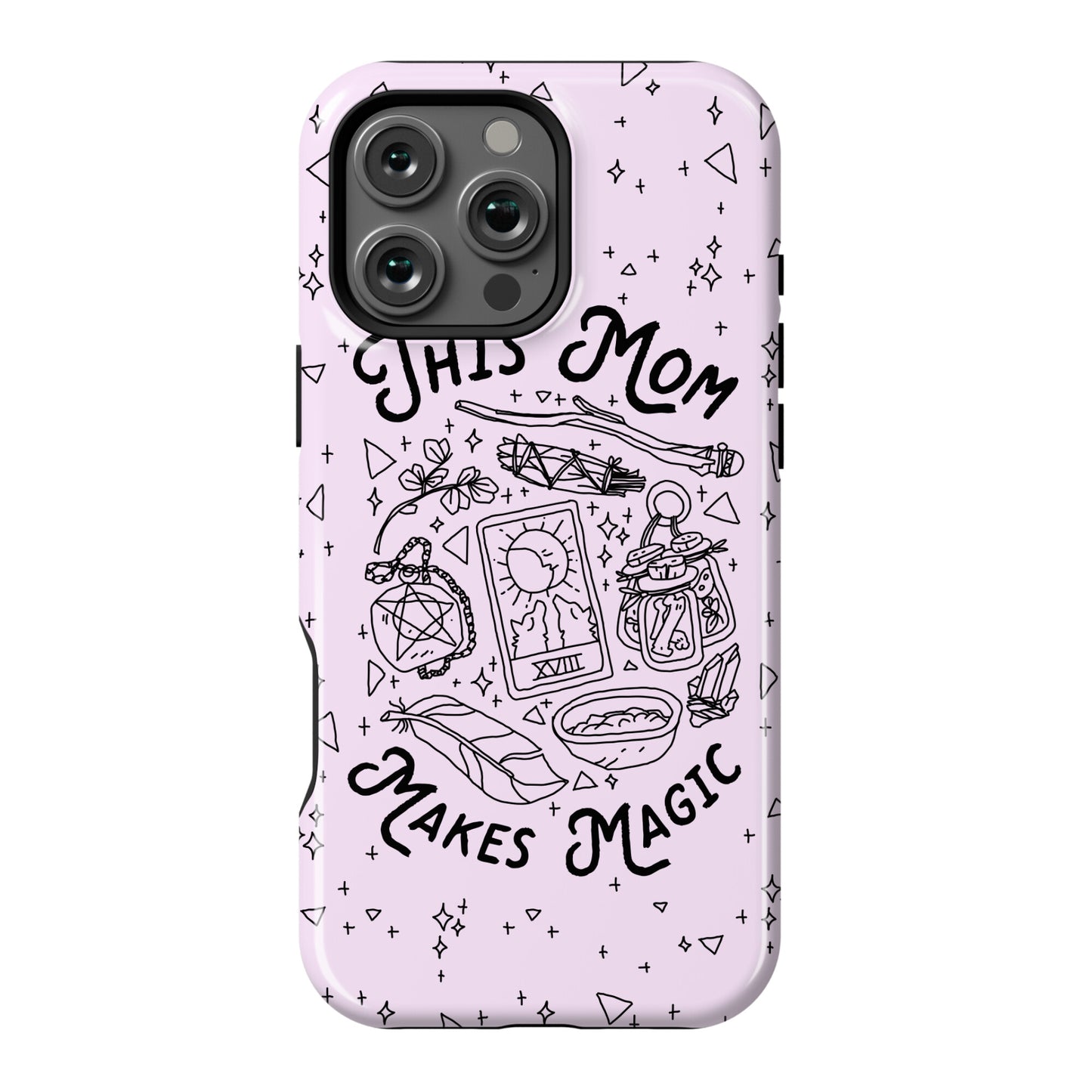 This Mom Makes Magic Phone Case