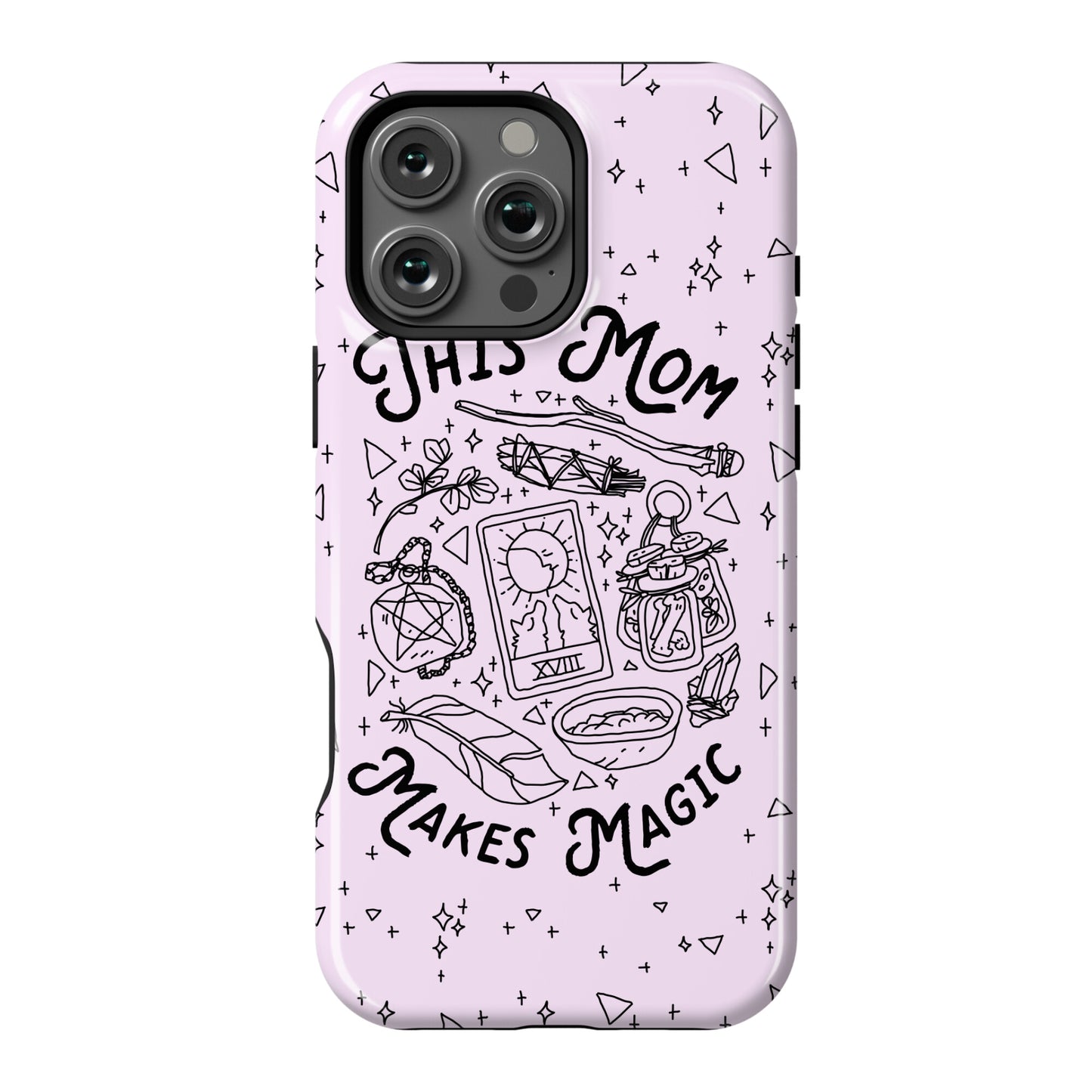 This Mom Makes Magic Phone Case