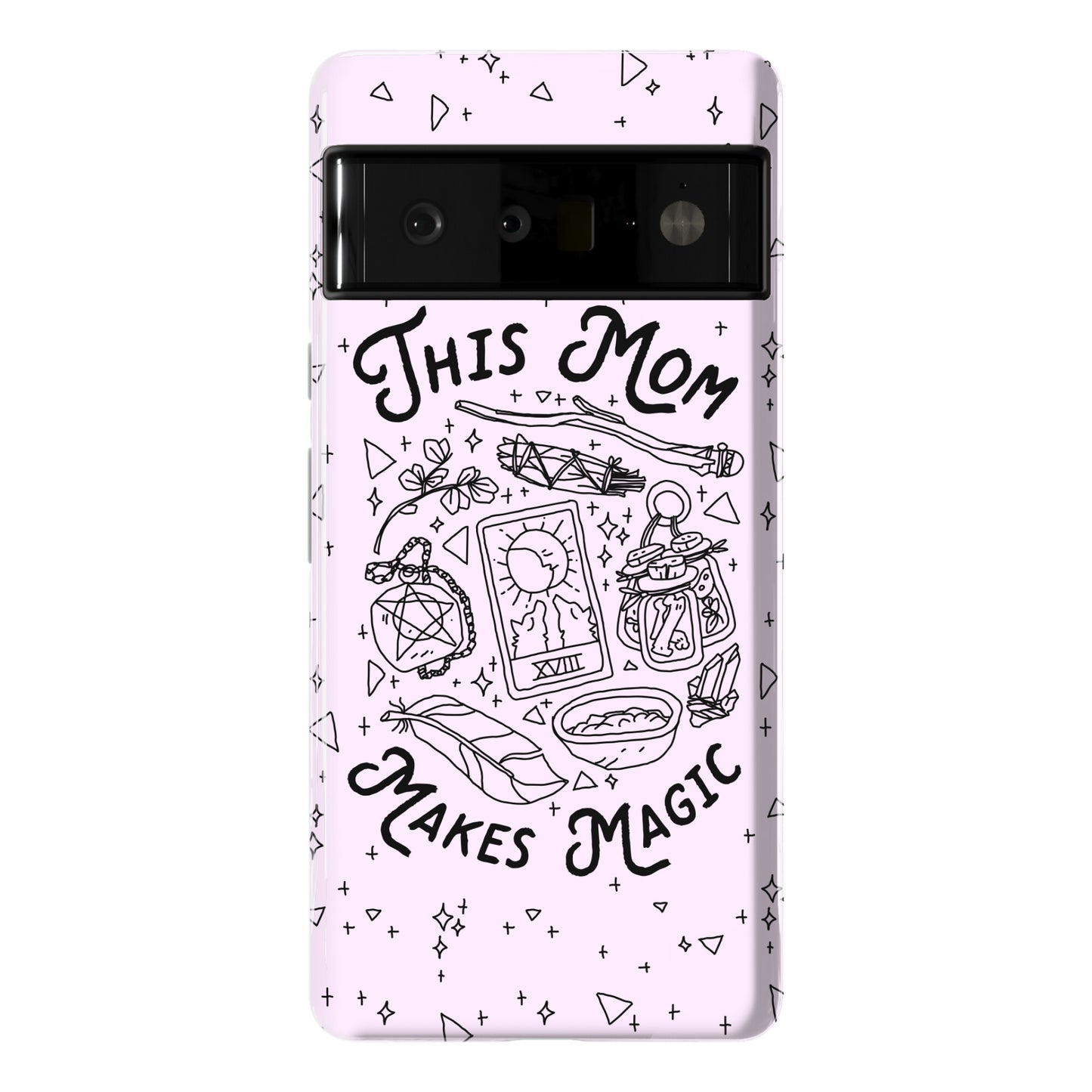 This Mom Makes Magic Phone Case