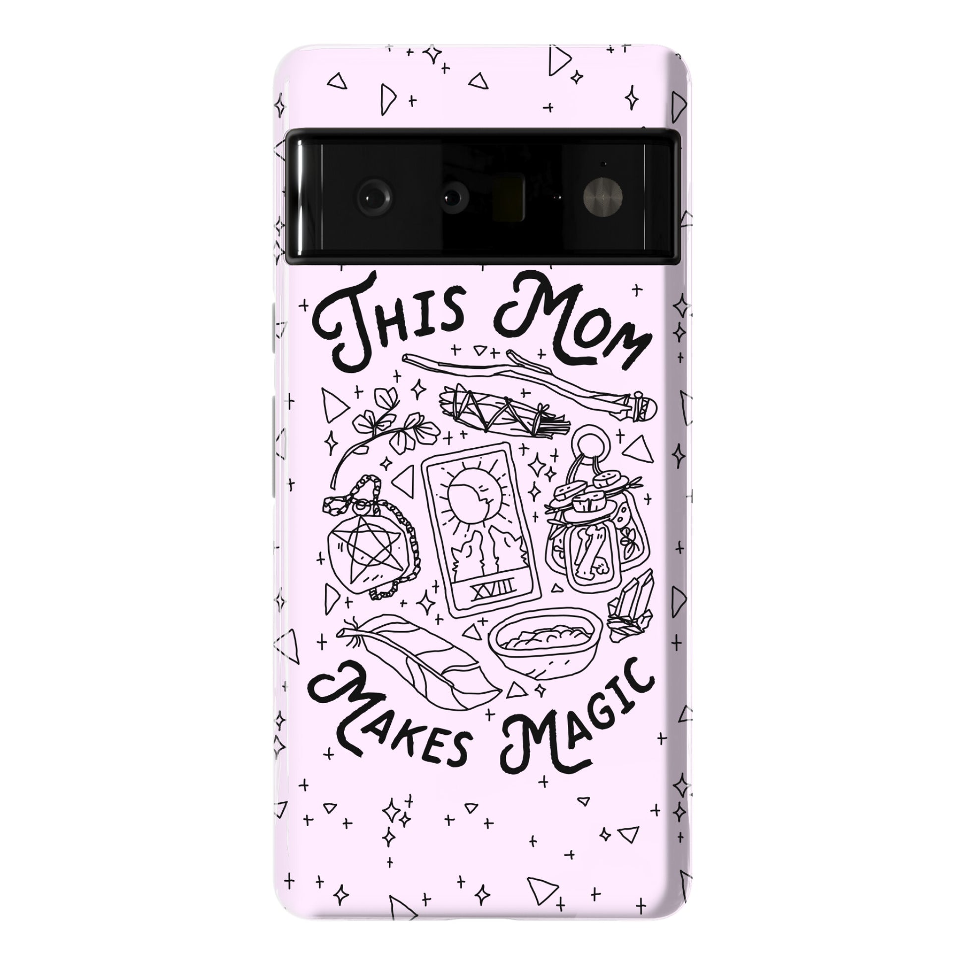This Mom Makes Magic Phone Case
