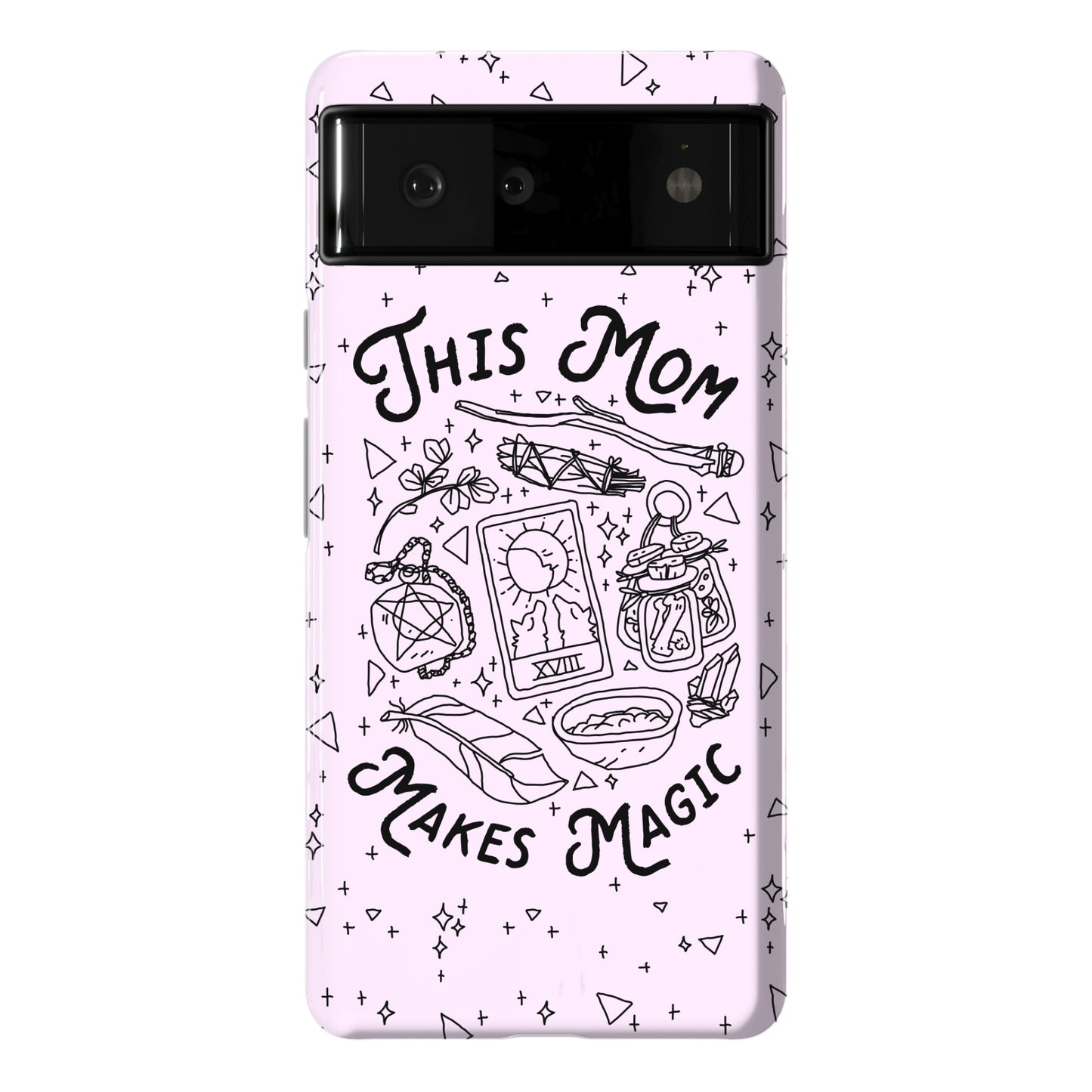 This Mom Makes Magic Phone Case