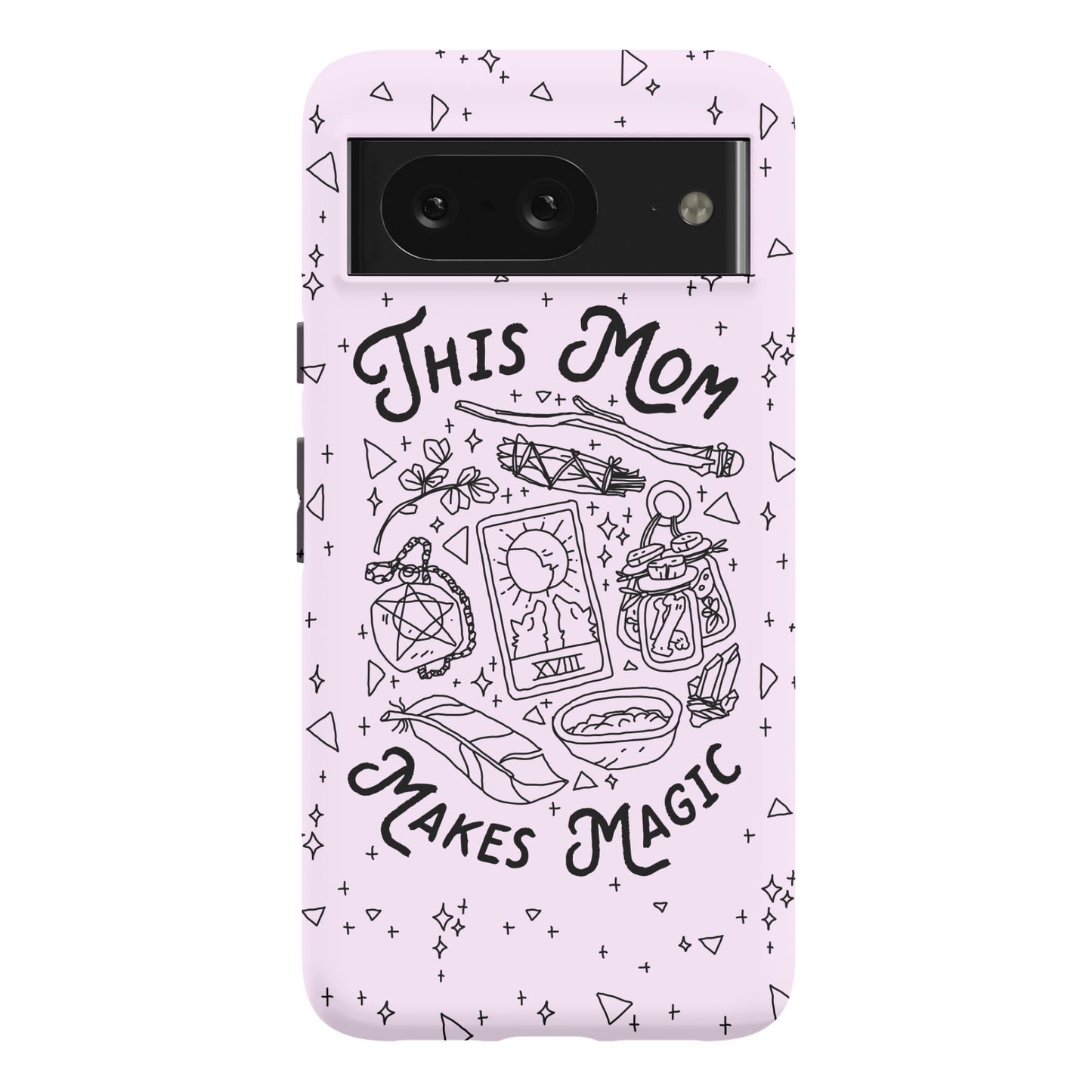 This Mom Makes Magic Phone Case