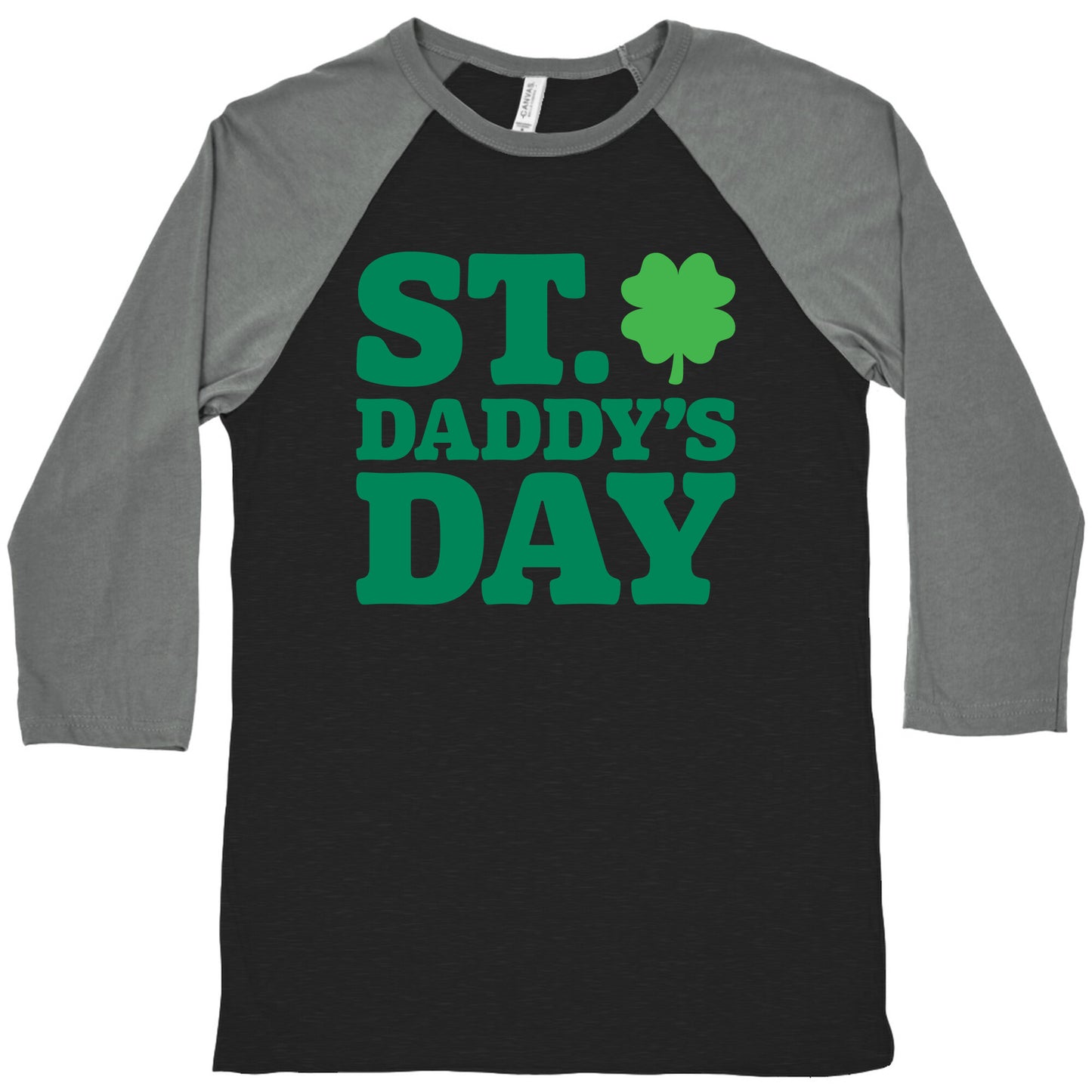 St. Daddy's Day Baseball Tee