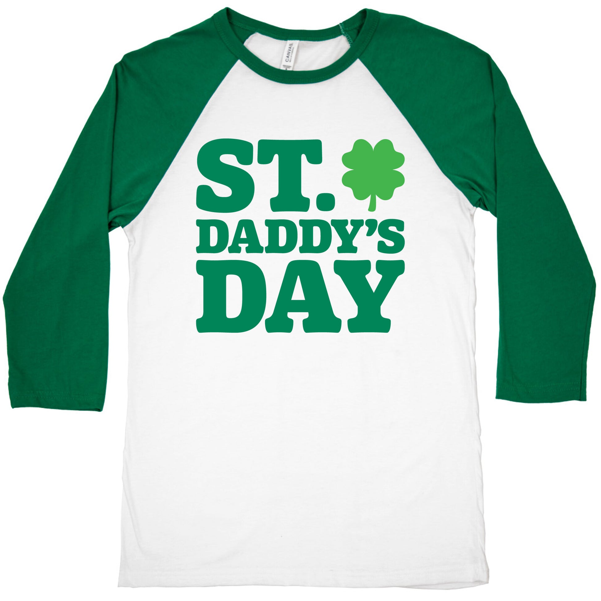 St. Daddy's Day Baseball Tee