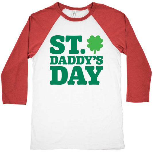 St. Daddy's Day Baseball Tee