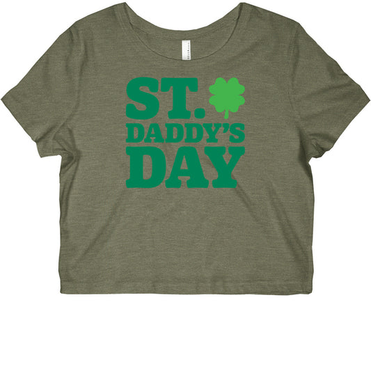 St. Daddy's Day Graphic Baby Tee