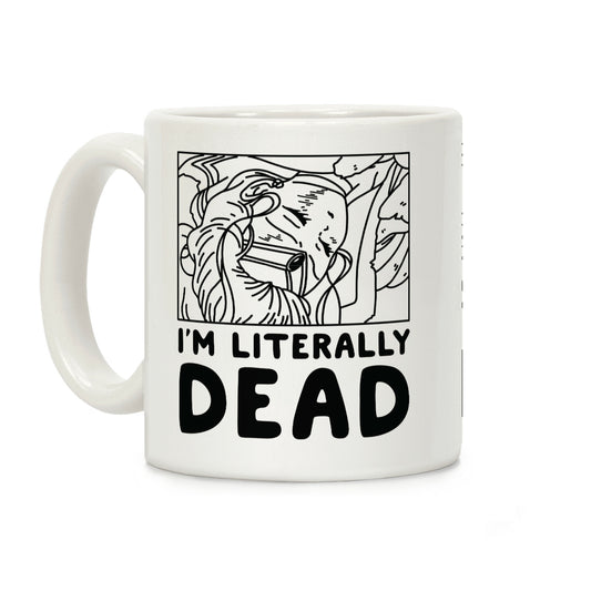 I'm Literally Dead Sailor Jupiter Coffee Mug