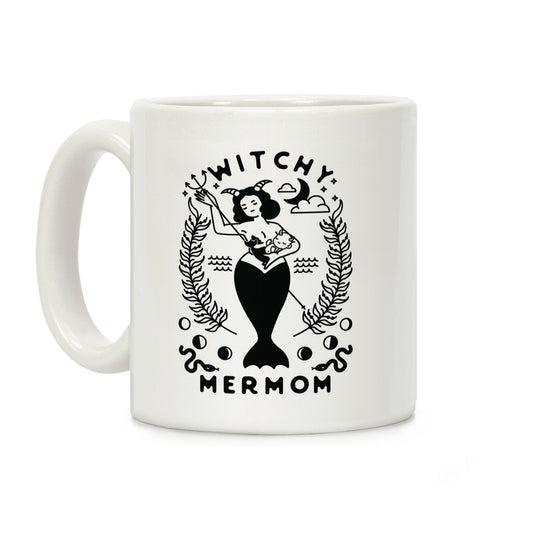 Witchy Mermom Coffee Mug