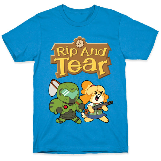 Rip And Tear T-Shirt