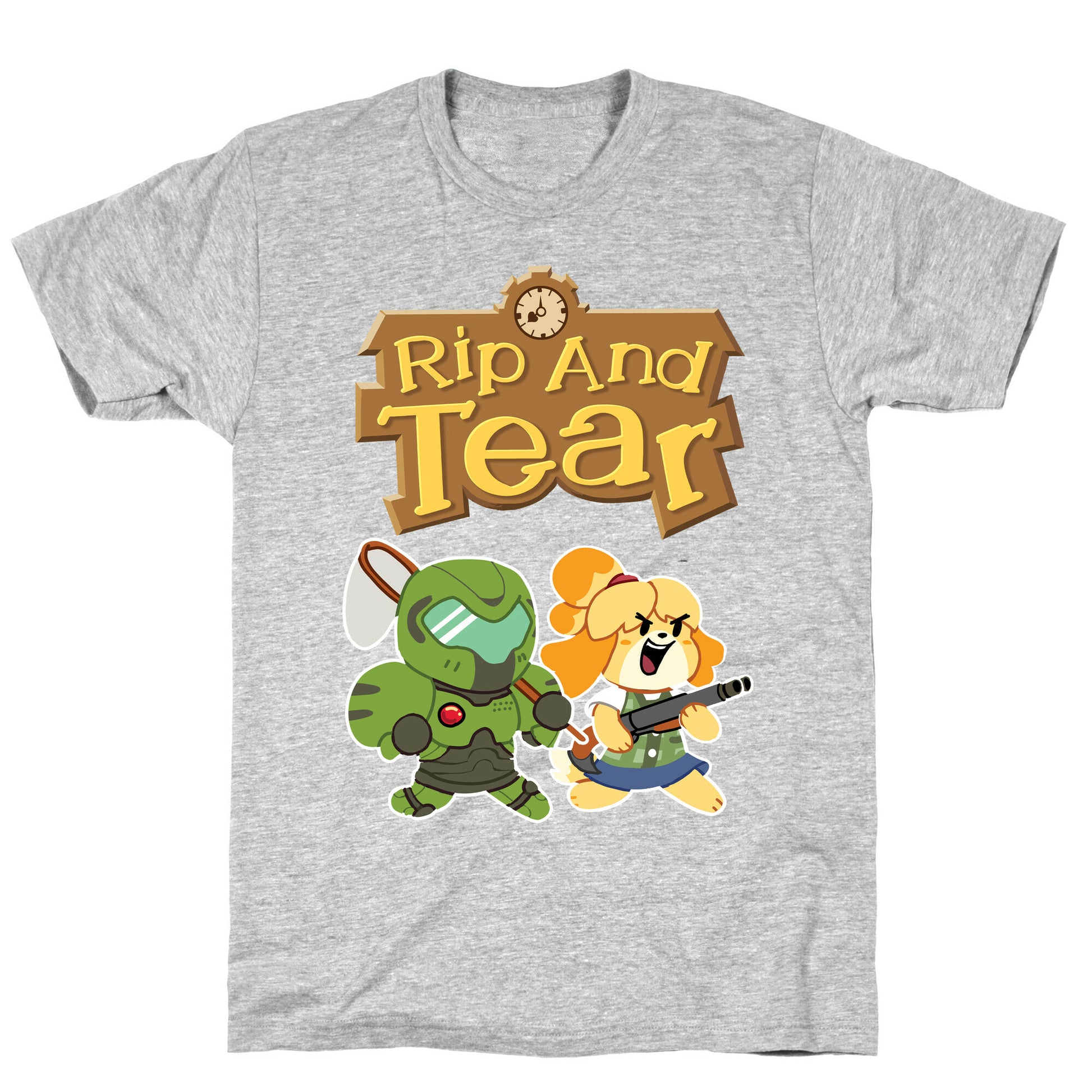 Rip And Tear T-Shirt