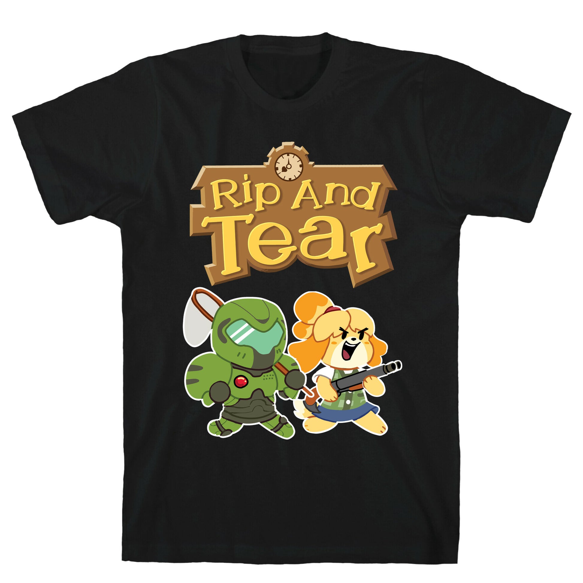Rip And Tear T-Shirt