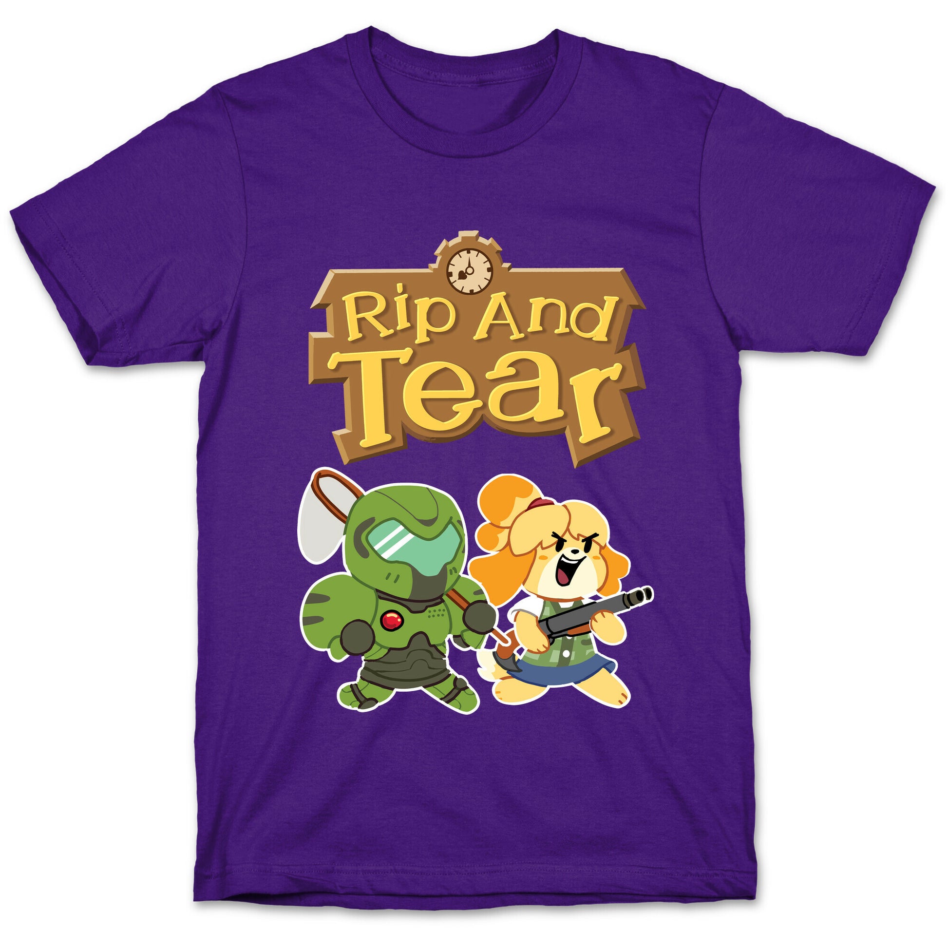 Rip And Tear T-Shirt