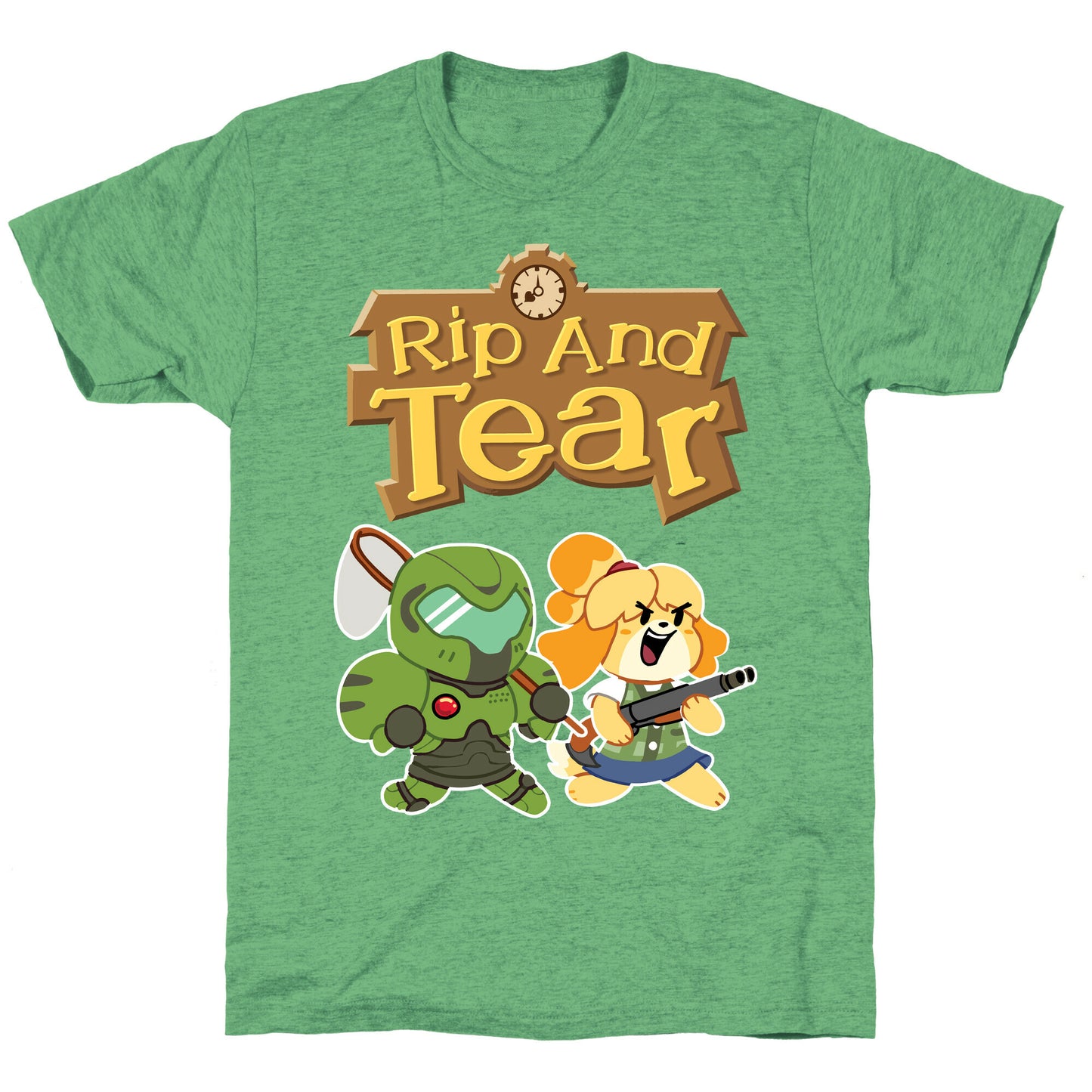 Rip And Tear Unisex Triblend Tee