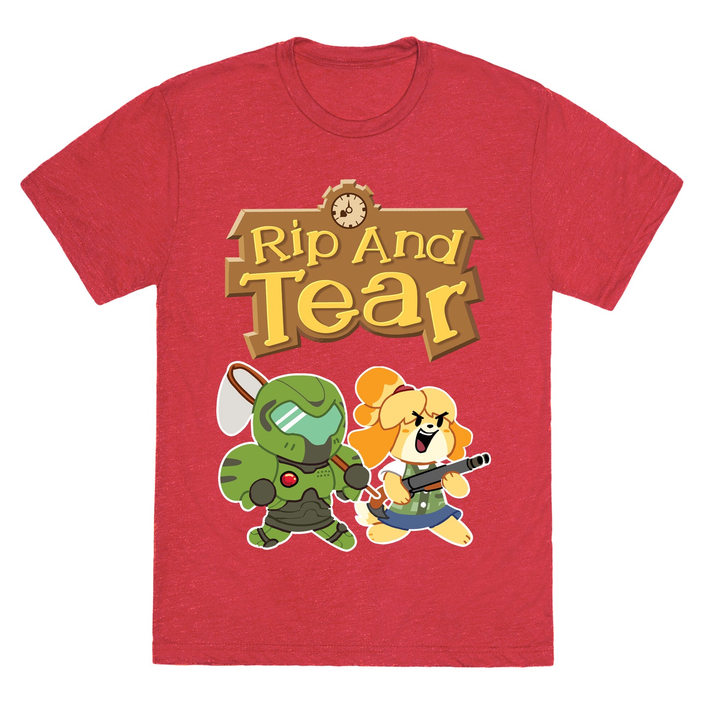 Rip And Tear Unisex Triblend Tee