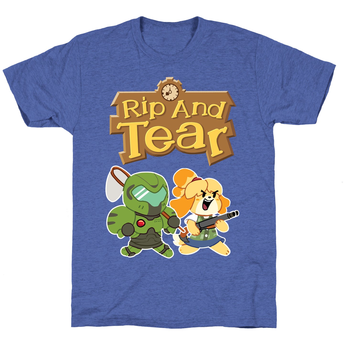 Rip And Tear Unisex Triblend Tee