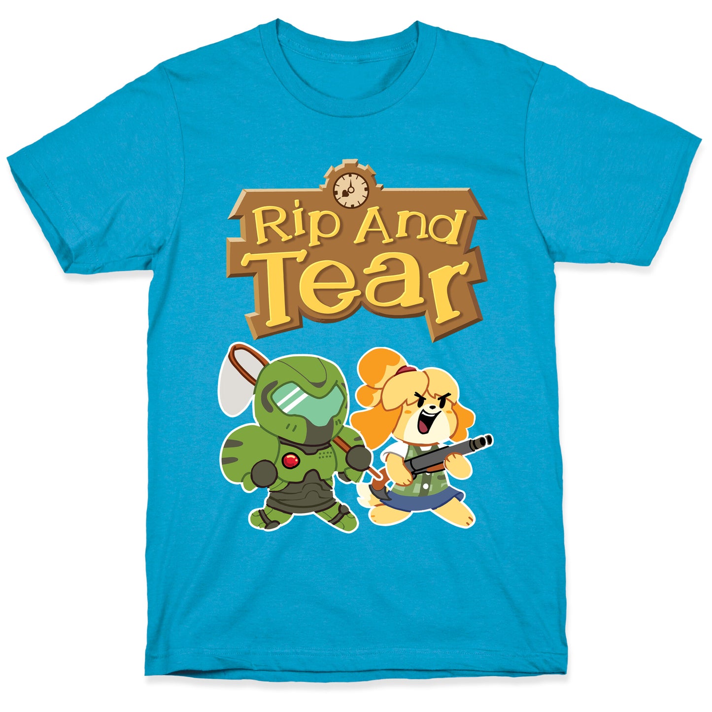 Rip And Tear Unisex Triblend Tee