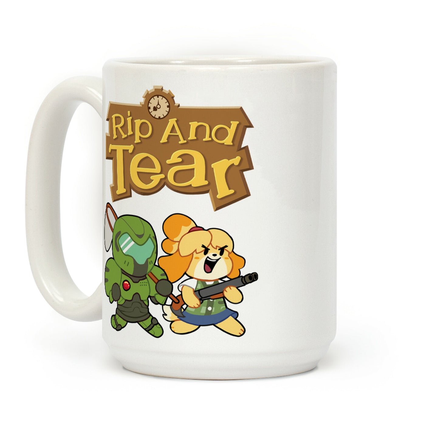 Rip And Tear Coffee Mug