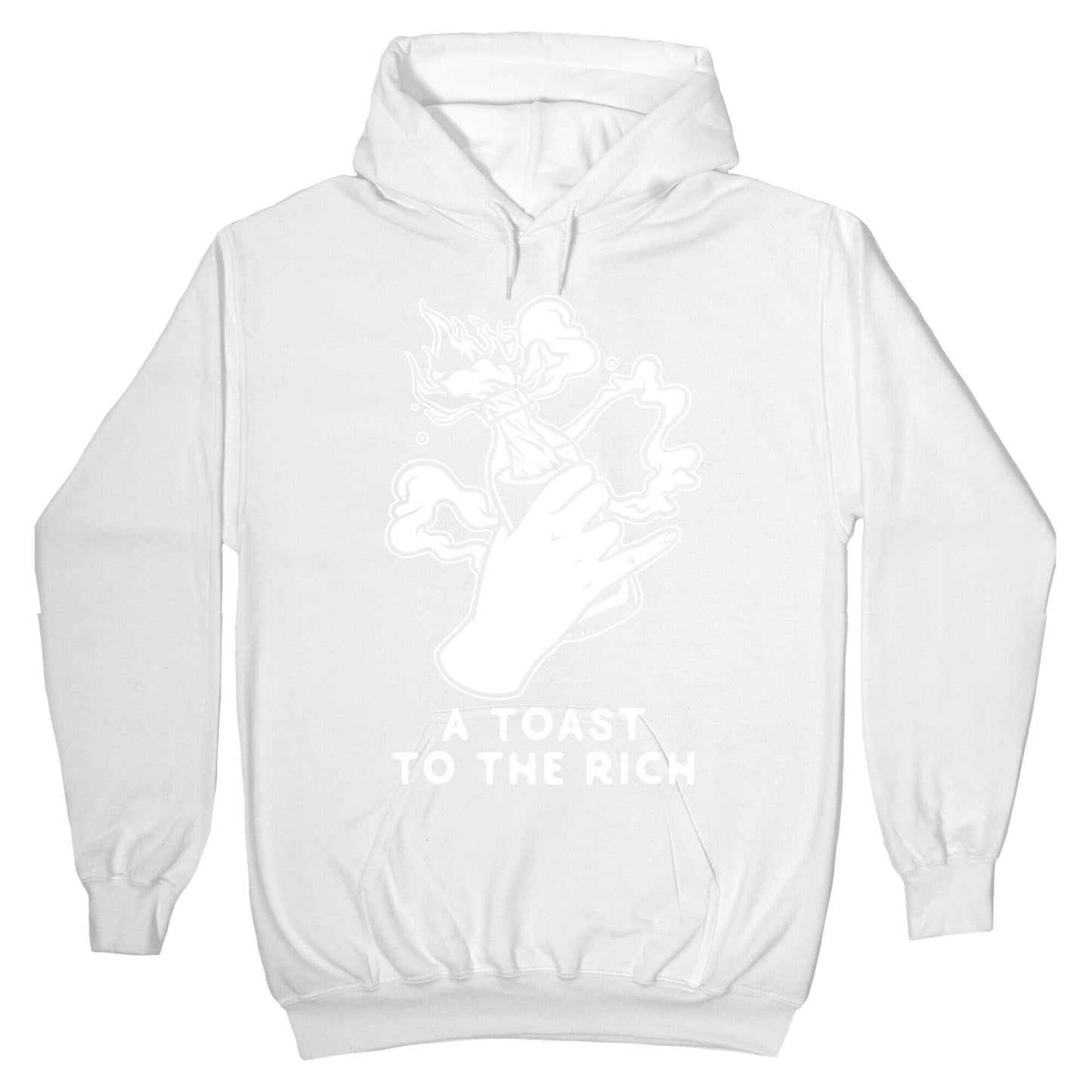 A Toast To The Rich Hoodie